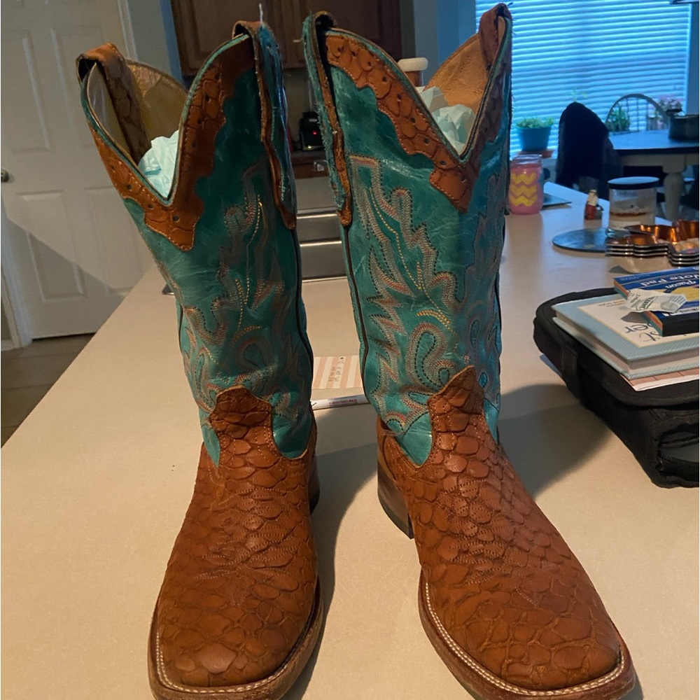 Beautiful Boulet cowgirl boots